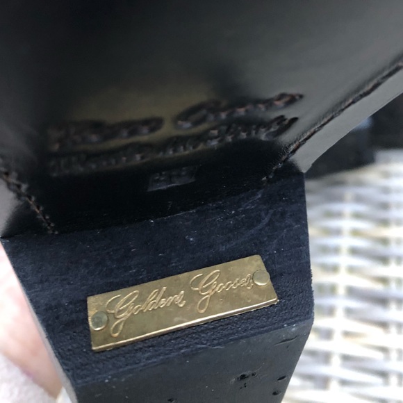 Golden Goose Wish Star Patent Leather 38 7.5 Rare - Picture 13 of 16